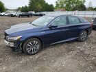 2020 Honda Accord Hybrid Ex Синий vin: 1HGCV3F46LA012650