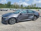 2019 Honda Accord Hybrid Ex Gray vin: 1HGCV3F4XKA013217