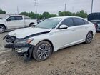 2021 Honda Accord Hybrid Exl White vin: 1HGCV3F51MA017653