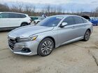 2021 Honda Accord Hybrid Exl Silver vin: 1HGCV3F54MA013628