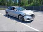 2021 Honda Accord Hybrid Ex-l Silver vin: 1HGCV3F54MA019512