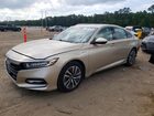 2018 Honda Accord Beige vin: 1HGCV3F55JA000902