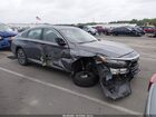 2021 Honda Accord Hybrid Ex-l Gray vin: 1HGCV3F55MA004243