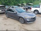 2022 Honda Accord Hybrid Ex-l Gray vin: 1HGCV3F55NA003966