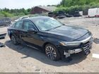 2021 Honda Accord Hybrid Ex-l Black vin: 1HGCV3F56MA012447