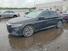 2019 Honda Accord Hybrid Exl Черный vin: 1HGCV3F57KA020053