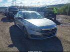 2022 Honda Accord Hybrid Ex-l Серебряный vin: 1HGCV3F57NA002074