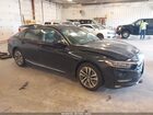 2018 Honda Accord Hybrid Ex-l Black vin: 1HGCV3F59JA002216