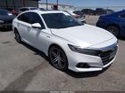 2022 Honda Accord Hybrid Touring White vin: 1HGCV3F90NA031306