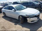 2021 Honda Accord Hybrid Touring Белый vin: 1HGCV3F95MA020008