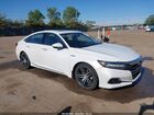 2022 Honda Accord Hybrid Touring White vin: 1HGCV3F98NA009828
