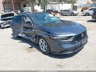 2025 Honda Accord Lx Серый vin: 1HGCY1F20SA051291