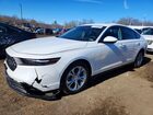 2023 Honda Accord Lx Белый vin: 1HGCY1F24PA036865