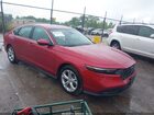 2023 Honda Accord Lx Красный vin: 1HGCY1F24PA044397