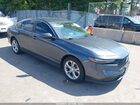 2023 Honda Accord Lx Gray vin: 1HGCY1F25PA024448