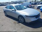 2025 Honda Accord Lx Silver vin: 1HGCY1F26SA047584