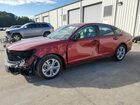 2025 Honda Accord Lx Красный vin: 1HGCY1F26SA069651