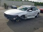 2025 Honda Accord Lx White vin: 1HGCY1F27SA017574