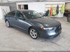 2023 Honda Accord Lx Gray vin: 1HGCY1F29PA052253