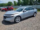 2025 Honda Accord Lx Gray vin: 1HGCY1F29SA004552
