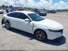 2023 Honda Accord Lx White vin: 1HGCY1F2XPA042394