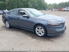 2024 Honda Accord Lx Gray vin: 1HGCY1F2XRA017742