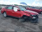2025 Honda Accord Lx Red vin: 1HGCY1F2XSA074707