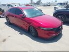 2023 Honda Accord Ex Burgundy vin: 1HGCY1F31PA031308