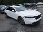 2023 Honda Accord Ex White vin: 1HGCY1F31PA047315