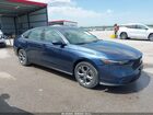 2024 Honda Accord Ex Blue vin: 1HGCY1F32RA027299