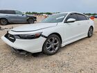2024 Honda Accord White vin: 1HGCY1F33RA019521