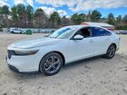2024 Honda Accord Ex White vin: 1HGCY1F34RA052480