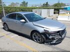 2023 Honda Accord Ex Серебряный vin: 1HGCY1F36PA044488