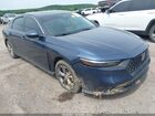 2024 Honda Accord Ex Blue vin: 1HGCY1F36RA069524