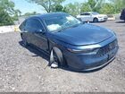2024 Honda Accord Ex Dark Blue vin: 1HGCY1F38RA016050