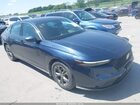 2023 Honda Accord Ex Синий vin: 1HGCY1F39PA016958