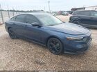 2025 Honda Accord Se Синий vin: 1HGCY1F45SA037405