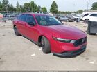 2025 Honda Accord Se Red vin: 1HGCY1F47SA004812