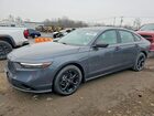 2025 Honda Accord Se Gray vin: 1HGCY1F47SA087674