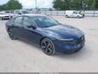 2026 Honda Accord Se Синий vin: 1HGCY1F47TA019568