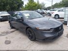 2025 Honda Accord Se Gray vin: 1HGCY1F48SA052819
