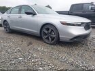 2026 Honda Accord Se Gray vin: 1HGCY1F48TA020650