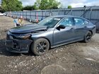 2025 Honda Accord Se Серый vin: 1HGCY1F4XSA048139