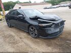 2023 Honda Accord Hybrid Sport Black vin: 1HGCY2F50PA047264