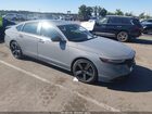 2025 Honda Accord Hybrid Sport Gray vin: 1HGCY2F50SA018811
