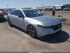 2023 Honda Accord Hybrid Sport Silver vin: 1HGCY2F51PA022129