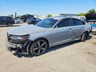 2024 Honda Accord Hybrid Sport Silver vin: 1HGCY2F51RA007262