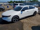 2024 Honda Accord Hybrid Sport Белый vin: 1HGCY2F51RA082138