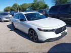 2023 Honda Accord Hybrid Sport White vin: 1HGCY2F52PA009115