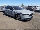 2025 Honda Accord Hybrid Sport Gray vin: 1HGCY2F52SA094059